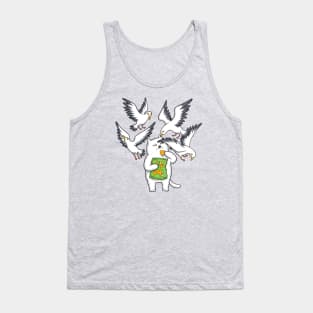 chips and seagulls Tank Top